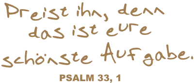 Psalm 33, 1